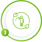 iconos empleo verde fondo 2026